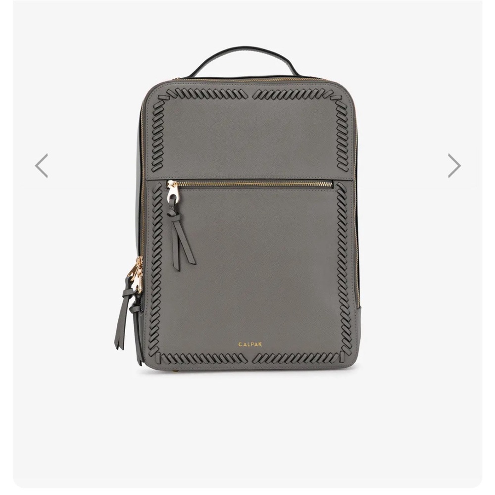 Calpak Kaya Charcoal Laptop Backpack